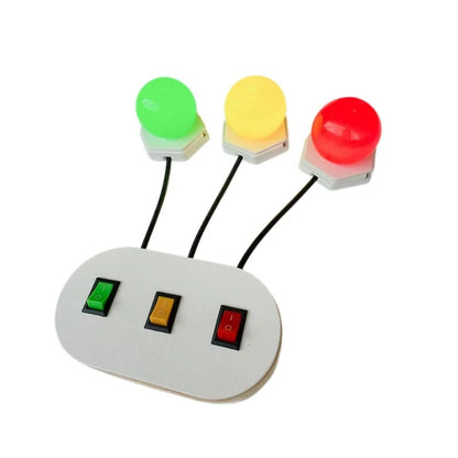 Kindergarten Montessori Busy Board  Accessories Caterpillar Gear LED Lamp Bell Roller Counting Bead Wall Toy Educational Toy