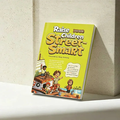 Raise Children Street‑Smart Comic Edition  Kids EQ Development Growth Guidance Book Children Life Wisdom Education Bookpresent