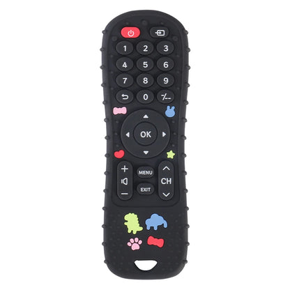 Teether remote control children's silicone toys Montessori philosophy sensory boys girls gift