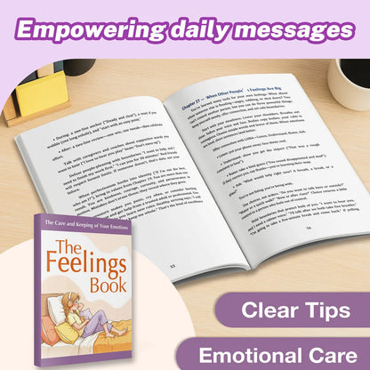The Feelings Book—Emotional Intelligence for Kids | Grow Self-Awareness, Mindfulness & Resilience |Practical Tips for Children