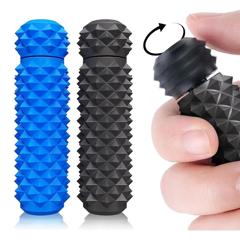 3D Printed Pain Stim Fidget Toys Rotating Spiky Grippie Sensory Input Anxiety Autism Office Travel Novelty Toy Spike Roller