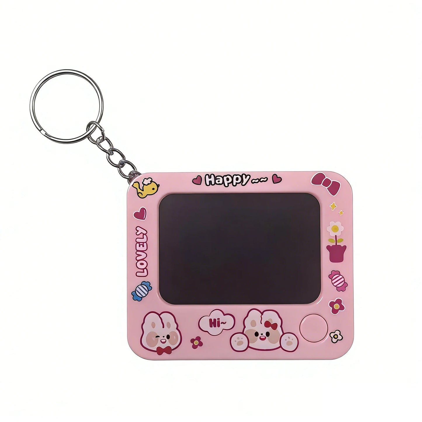 Creative Mini Magnetic Drawing Boards with Keychain Erasable Doodle&Sketch Pads DIY Painting for Kids Ages 3-6 Birthday Gifts