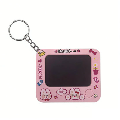 Creative Mini Magnetic Drawing Boards with Keychain Erasable Doodle&Sketch Pads DIY Painting for Kids Ages 3-6 Birthday Gifts