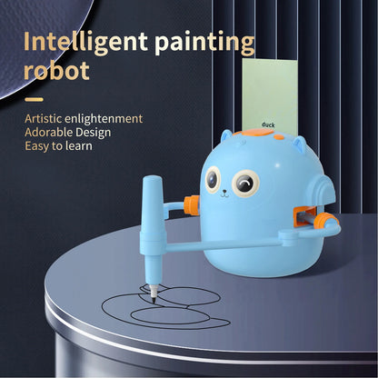 Drawing Robot for Kids Interactive Educational Self Drawing Robot Art Artist Painting Learning Toy