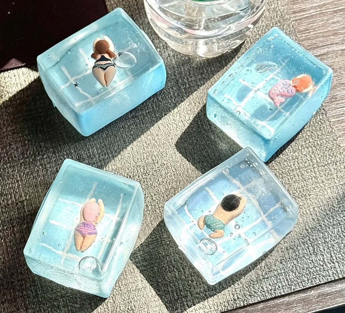 Adult Squishy Ocean Stress Balls Autism Sensory Toys for Stress And Anxiety Relief Maltose Water Ball Fidget Toys Bulk Gift