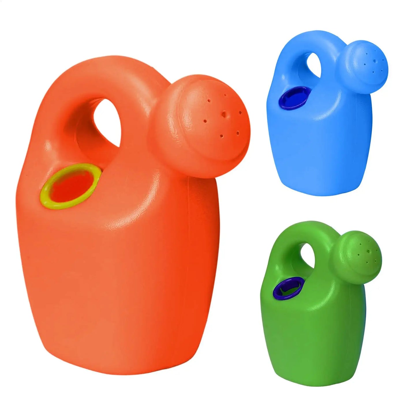 Kids Watering Can Toy Portable with Easy-Grip Handle Perfect for Beach Pool Bath Time Garden, Outdoor Summer Water Play