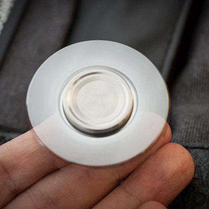 Pocket EDC Fidget Toy Autism Sensory Toys ADHD Hand Spinner Anxiety Stress Relief Gifts Stainless Steel Metal Decompression