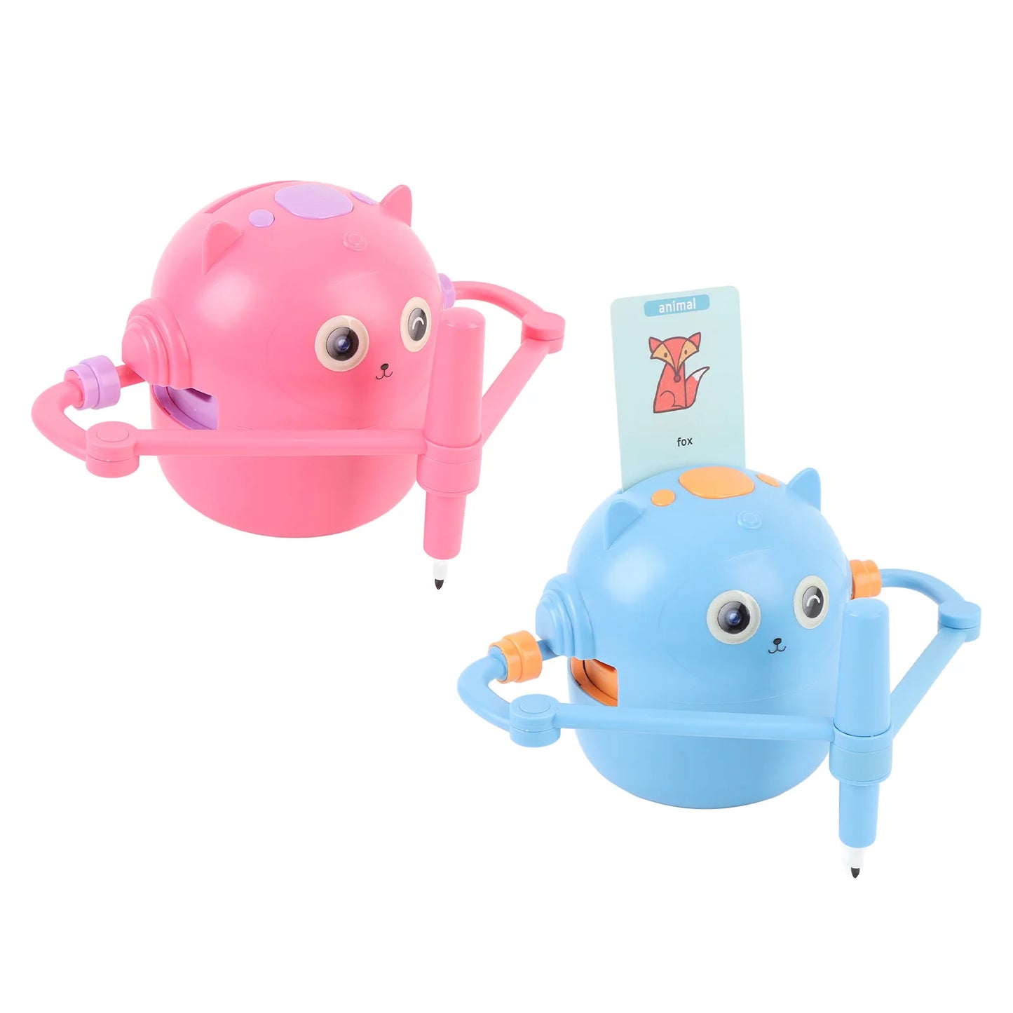 Drawing Robot for Kids Interactive Educational Self Drawing Robot Art Artist Painting Learning Toy