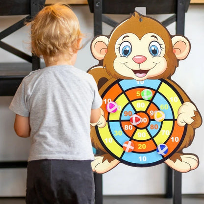 1Pc Creative Throw Party Outdoor Sports Indoor Cloth Toys Educational Board Games for Kids Basketball Darts Accessories