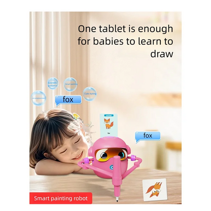 Educational Drawing Robot For Kids Interactive Learning For Early Childhood Enlightenment