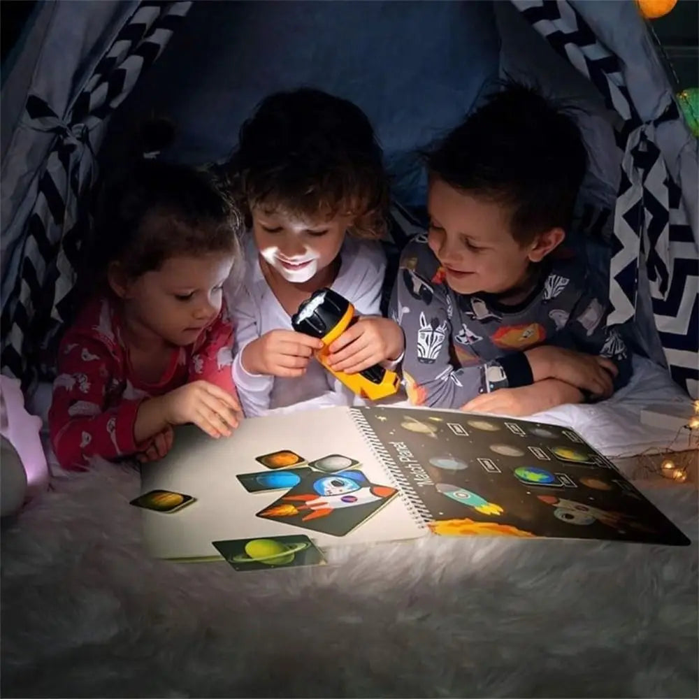 My Preschool Busy Book Preschool Learning Activities for Kids Education Workbook Activity Binder Learning Toys