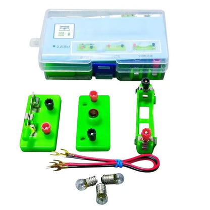 School Electric Circuit Montessori Learning Experiment Set DIY Science Toys