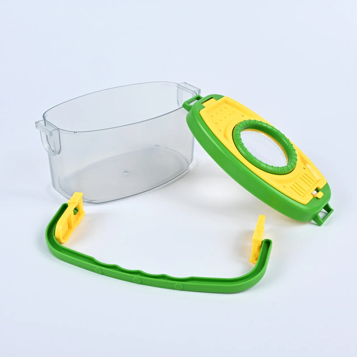 Outdoor Exploration Magnifying Glass, Insect Handheld Observation Box, Capture Tool, Butterfly Net Cage, Insect Trap, Clamp