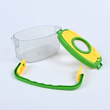 Outdoor Exploration Magnifying Glass, Insect Handheld Observation Box, Capture Tool, Butterfly Net Cage, Insect Trap, Clamp
