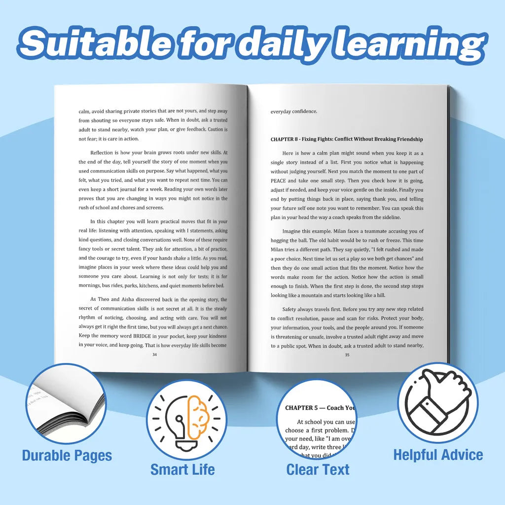 Me and My Feelings—Emotional Intelligence Workbook, Tips & Quizzes | Help Children Manage Anxiety, Anger, Build Confidence