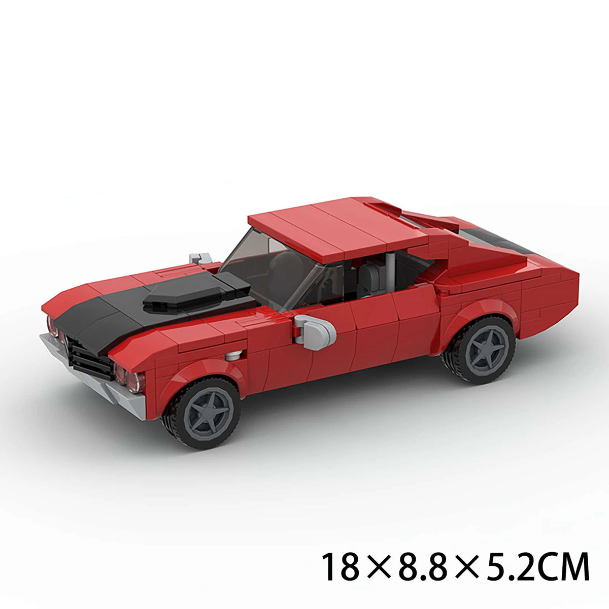 Creative Racing Series Building Blocks Toy Luxury Sports Car Model Building Set for Kids Educational Block Toy Birthday Gifts