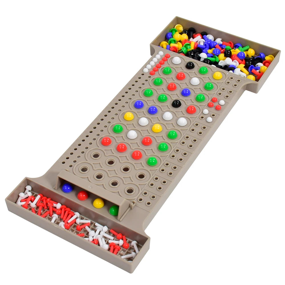 Children's clever calculation, password cracking, logical thinking, intellectual development, desktop game toys