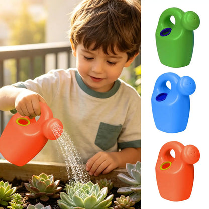 Kids Watering Can Toy Portable with Easy-Grip Handle Perfect for Beach Pool Bath Time Garden, Outdoor Summer Water Play