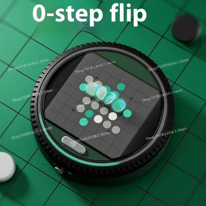 Smart AI-Powered Reversi (Othello) Chessboard - Interactive Teaching Mode, STEM Strategic Slide Toy for Kids Ages 8+