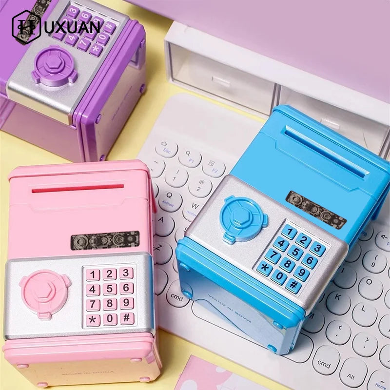 Creative Mini Savings Bank For Children Girls Storage Piggy Bank Box Toy Birthday Gift