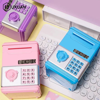 Creative Mini Savings Bank For Children Girls Storage Piggy Bank Box Toy Birthday Gift