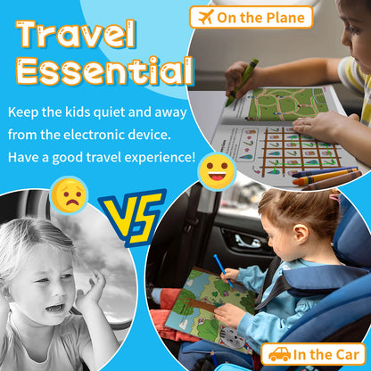 Concentration Training Books for Kids | Concentration Skills for 3-10 Year Olds at Play