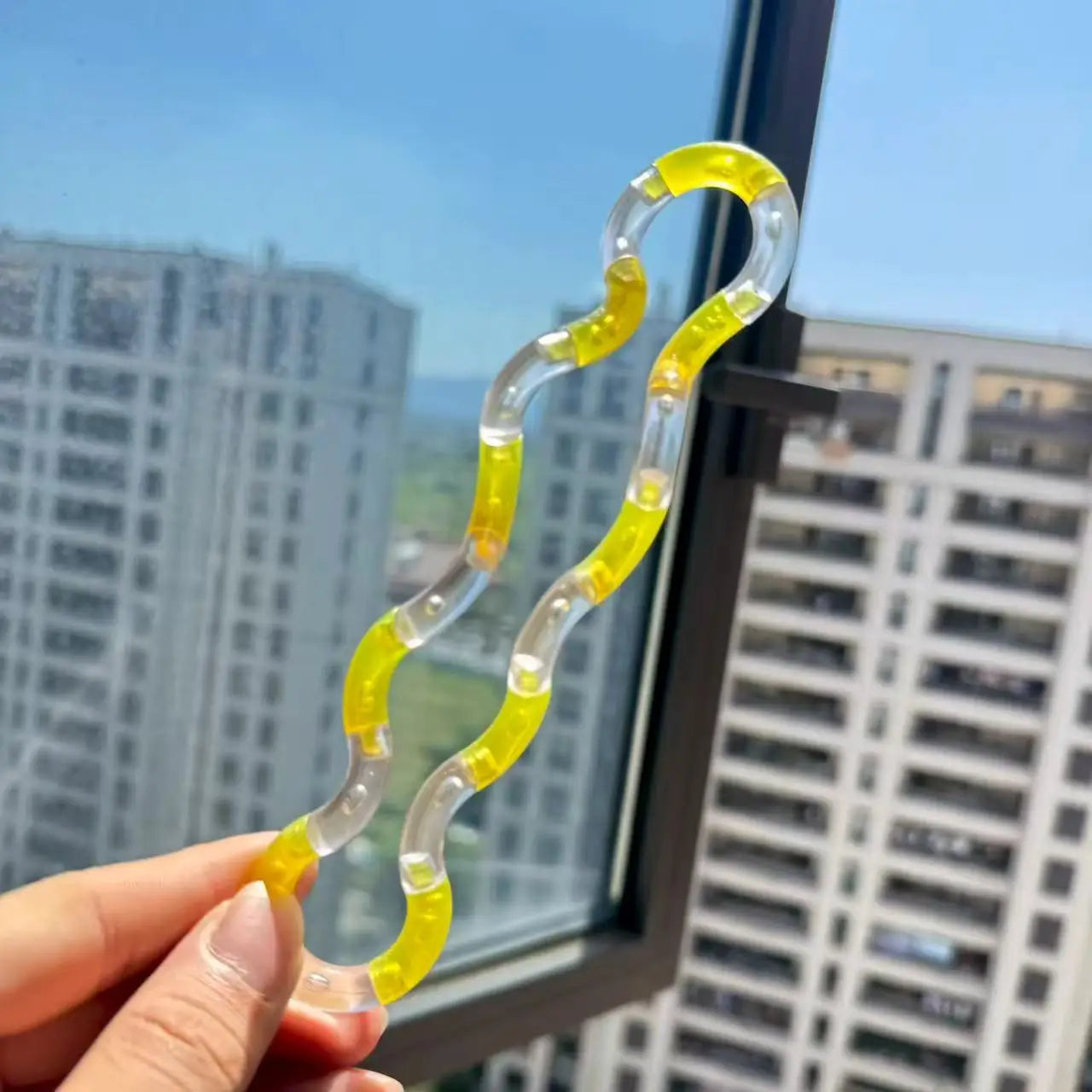 Tangle Sensory Fidget Toy For Kids Adults Autism Special Needs Stress Relief Anxiety Reducer Hand Therapy Toy Gifts