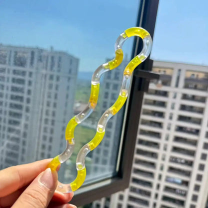 Tangle Sensory Fidget Toy For Kids Adults Autism Special Needs Stress Relief Anxiety Reducer Hand Therapy Toy Gifts