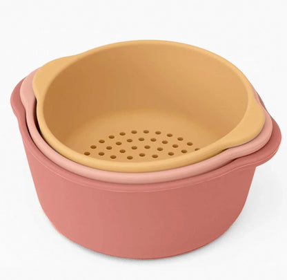 Sensory Bin Educational Nursery Partitioned Montessori Reggio Toy Storage ABS Educational Toys for Toddlers And Preschoolers