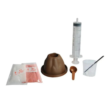 Science Exploring Toys Chemistry Learning   Volcano Eruption Physical Chemical Experiment Kit