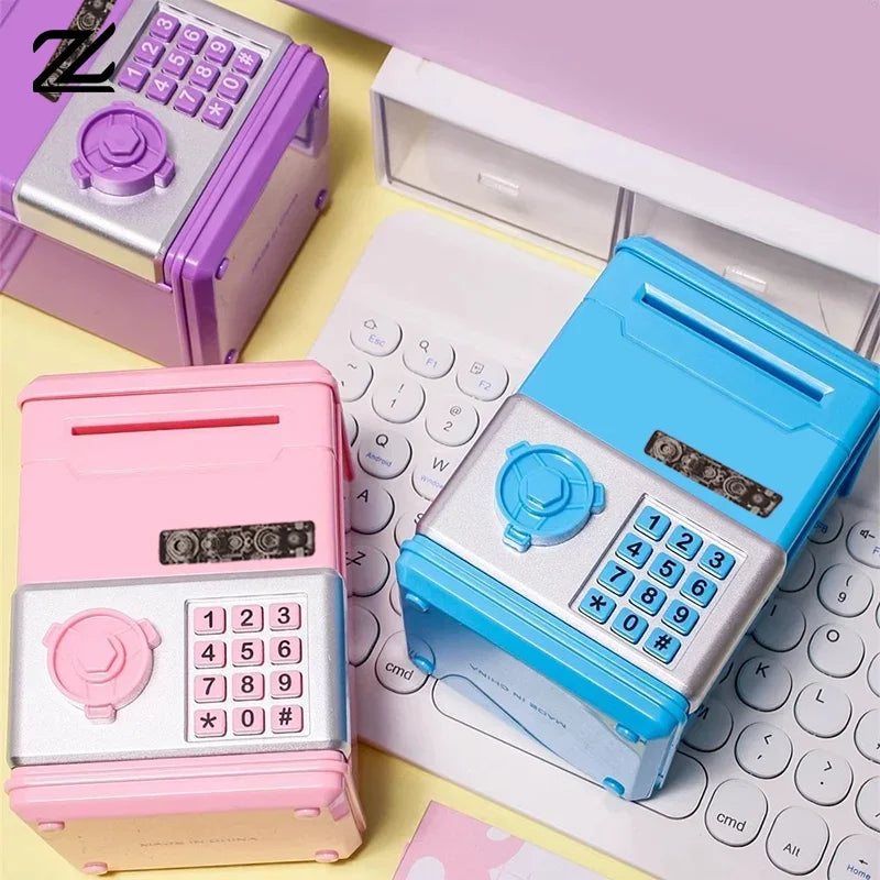 Creative Mini Savings Bank For Children Girls Storage Piggy Bank Box Toy Birthday Gift