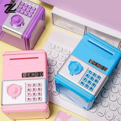 Creative Mini Savings Bank For Children Girls Storage Piggy Bank Box Toy Birthday Gift