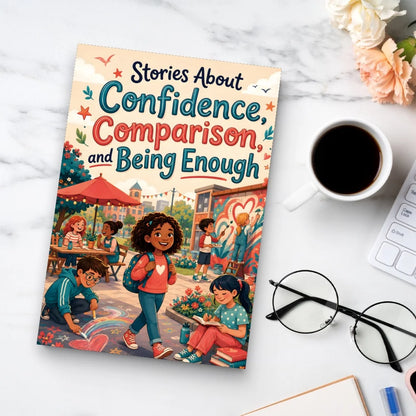 Stories About Confidence, Comparison and Being Enough, Children’s Emotional Growth Book for Self-Esteem, Positive Mindset