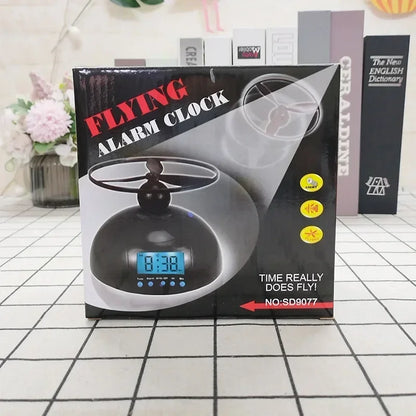Digital Helicopter Flying Alarm Clock for Students, Bedrooms New Wakes Up Clock with Backlit Game Mode for Heavy Sleepers Kids