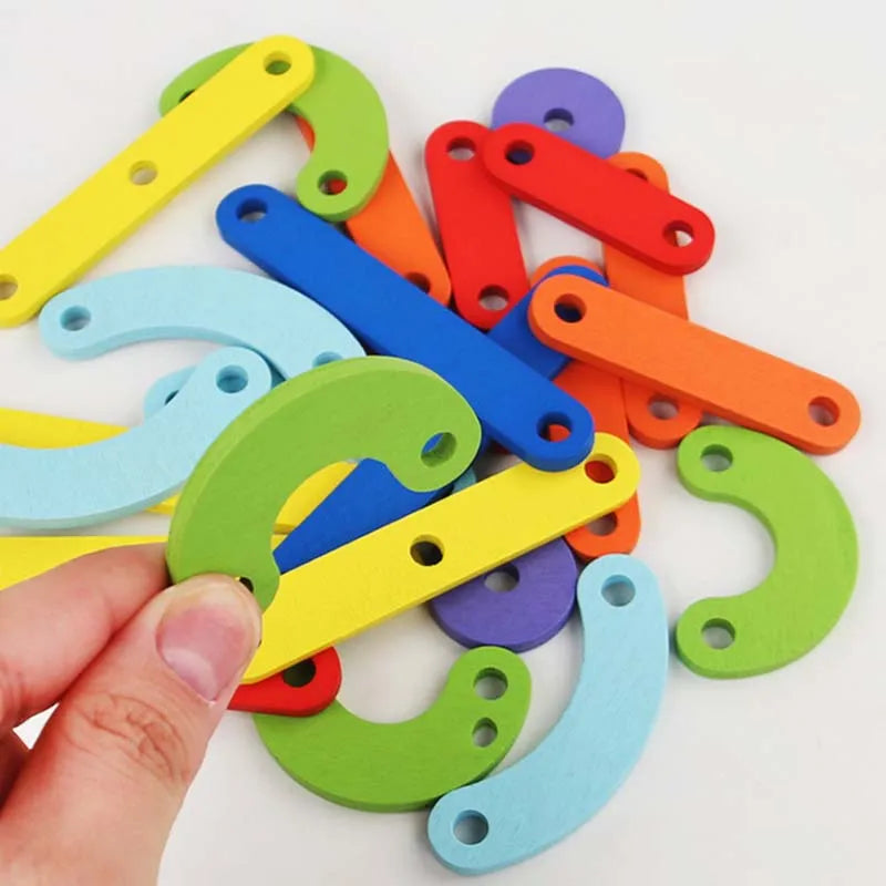 Montessori Game Creative Toy Graphics Geometric Pegboard Puzzle Childhood Educational Toys For Preschool Children Kids Gifts