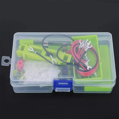 School Electric Circuit Montessori Learning Experiment Set DIY Science Toys