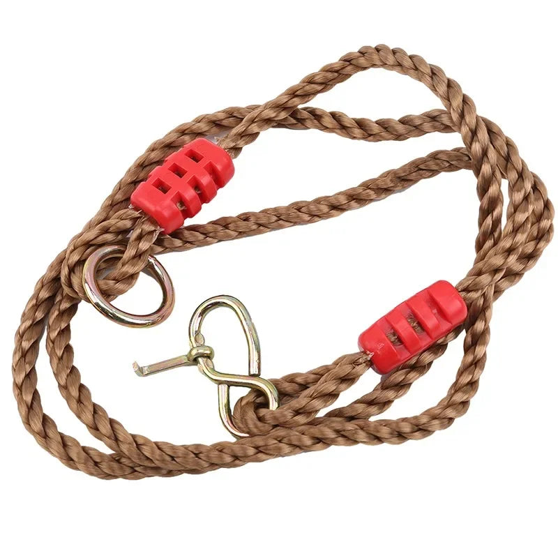 Kids Swing Disc Toy Seat Children Round Rope Swings Outdoor Playground Hanging Garden Play Entertainment Game Activity Swing