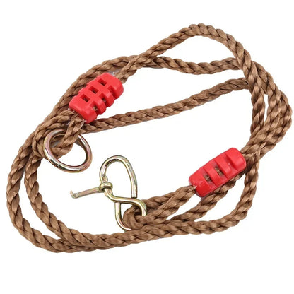 Kids Swing Disc Toy Seat Children Round Rope Swings Outdoor Playground Hanging Garden Play Entertainment Game Activity Swing