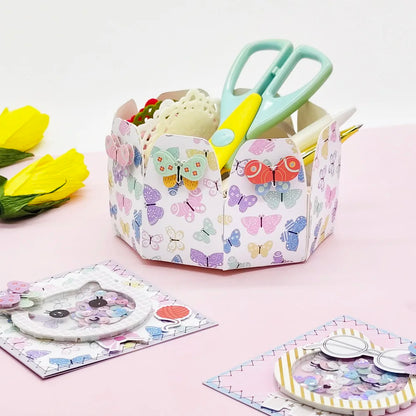 Creative Path Value Pack Scrapbooking Supplies Kit Crafts Materials Set Journaling Accessories Cardmaking Decoration Lucky Box