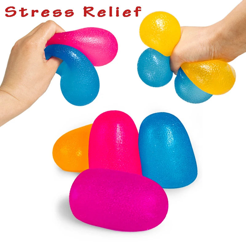 Squishy Candy Balls Autism Sensory Toys Stress & Anxiety Relief Toys Soft,Skin Friendly,Durable Party Favors for Adult Kids Gift