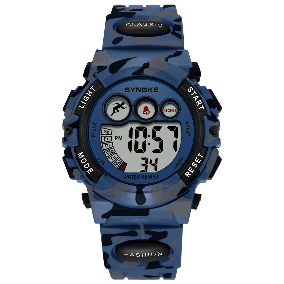 Digital Watch for Kids, Waterproof LED Lights Luminous Watches, Children Wristwatch Boys Students Electronic Wrist Watch