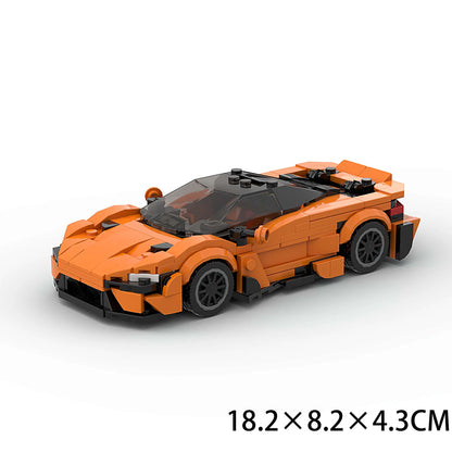 Creative Racing Series Building Blocks Toy Luxury Sports Car Model Building Set for Kids Educational Block Toy Birthday Gifts