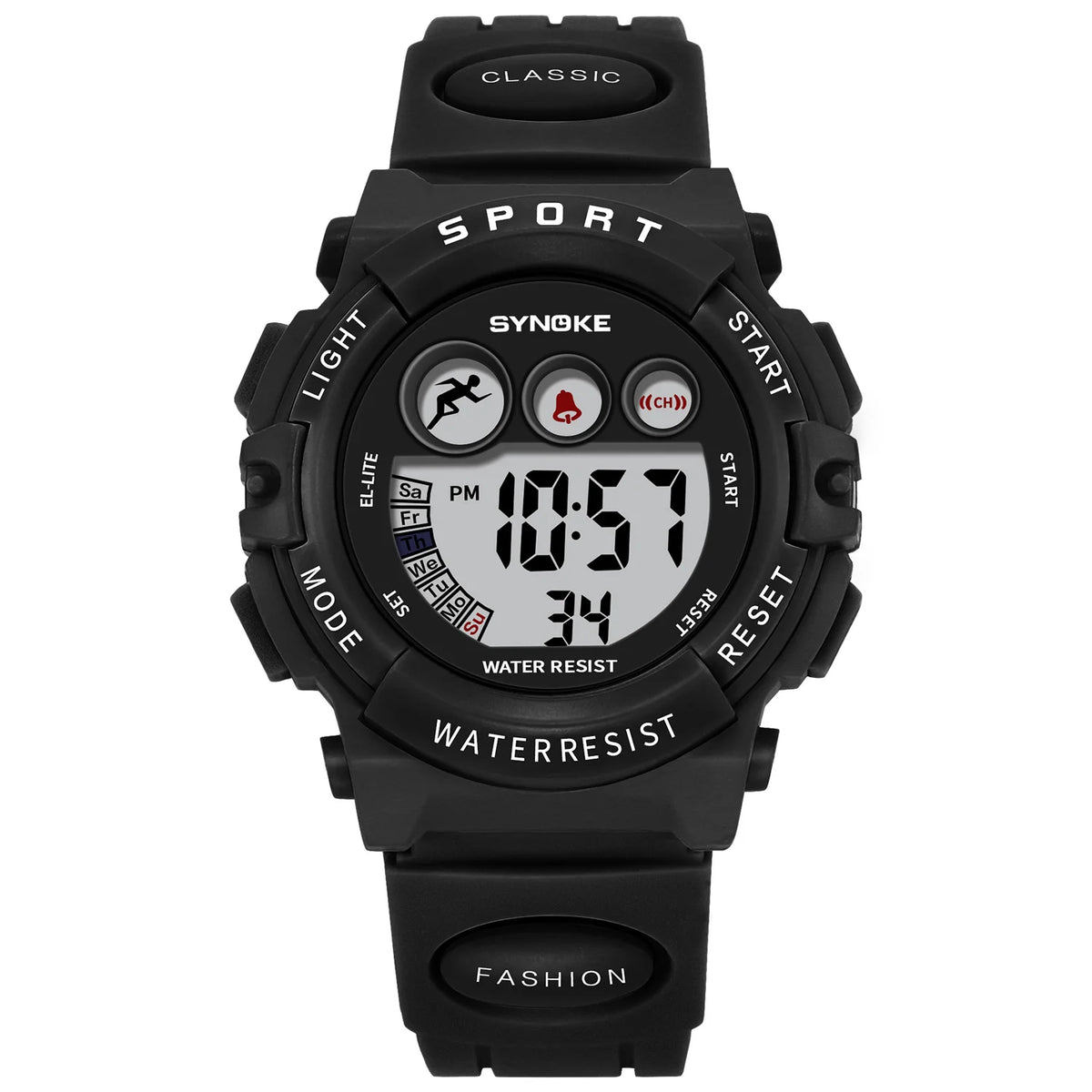 Digital Watch for Kids, Waterproof LED Lights Luminous Watches, Children Wristwatch Boys Students Electronic Wrist Watch