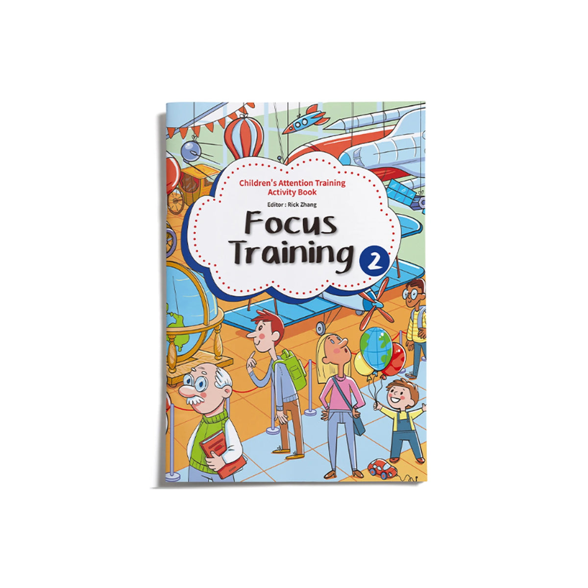 Concentration Training Books for Kids | Concentration Skills for 3-10 Year Olds at Play