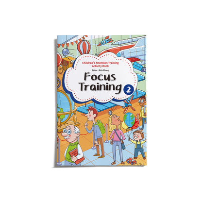 Concentration Training Books for Kids | Concentration Skills for 3-10 Year Olds at Play