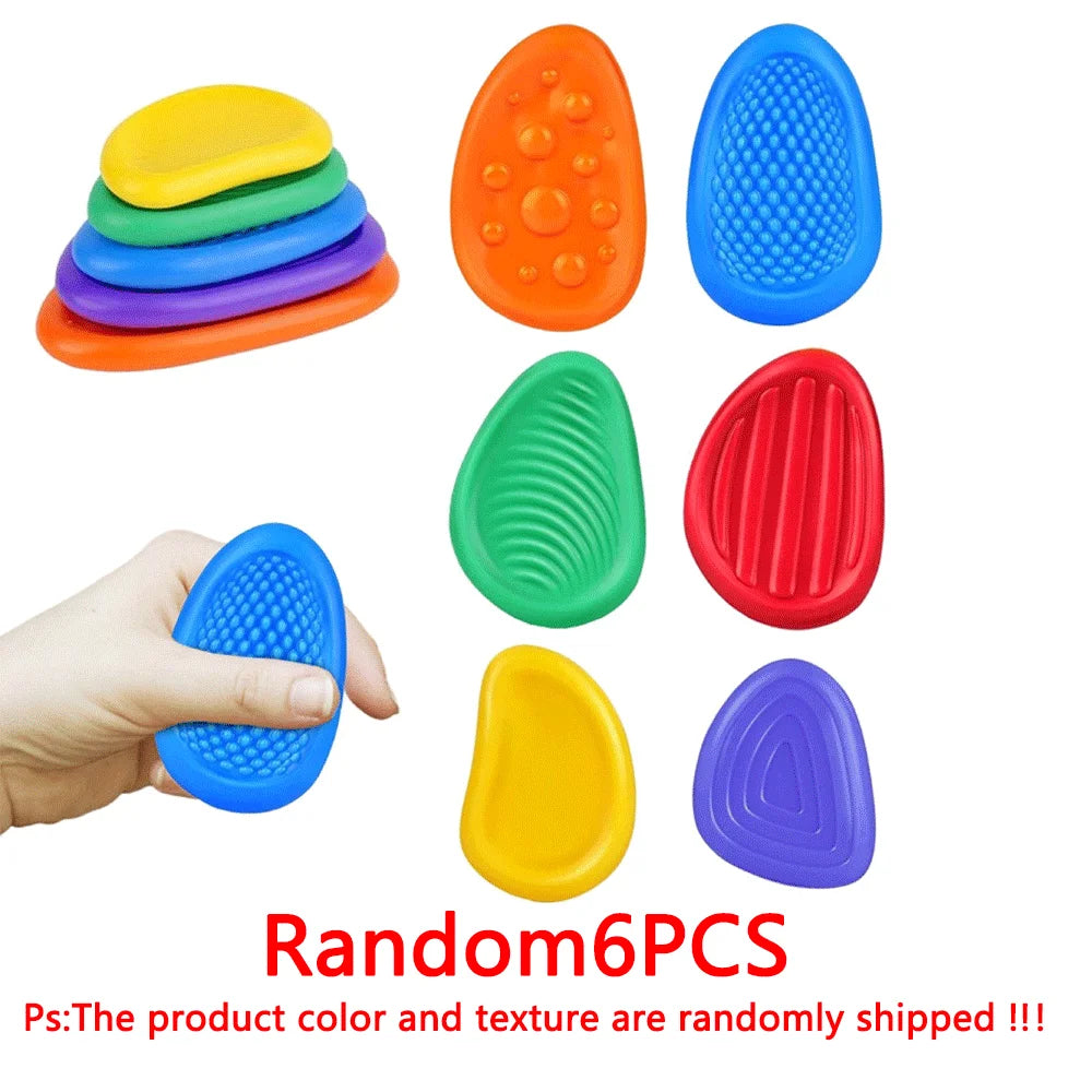 Silicone Sensory Strip Fidget Toys Kids Autism Decompression Calming Fidgeting Toy Adults Stress Desk Anxiety Relief Sensory Toy