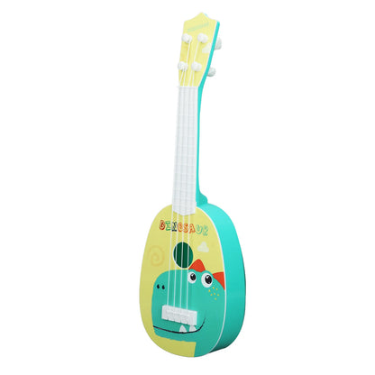 Guitar Musical Kids Ukulele Guitar Toys Enlightenment Musical Instrument Early Education for Children Gift