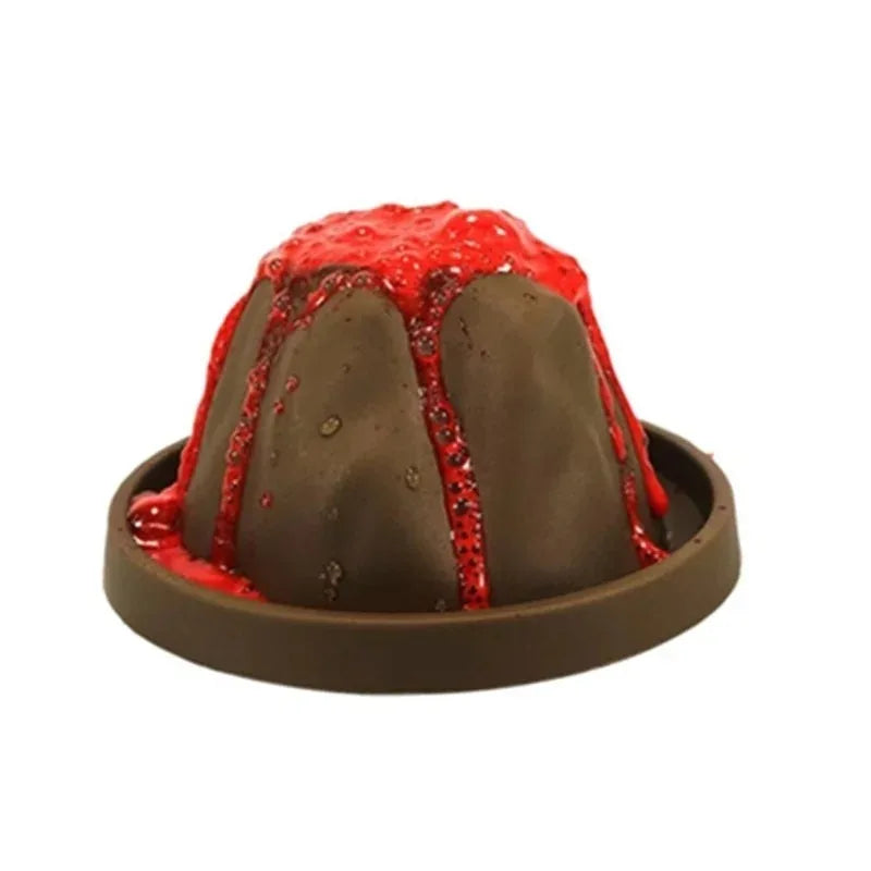 Science Exploring Toys Chemistry Learning   Volcano Eruption Physical Chemical Experiment Kit