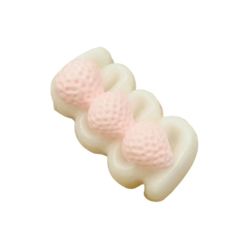Strawberry Cream Stick Sensory Stress-Relief Toy for Children & Adults Relaxation & Anxiety Relief Fun Sensory Play
