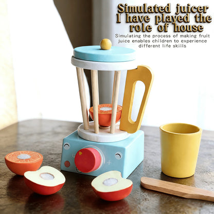Hands-On Kids Kitchen Helper Set: Realistic Play Food & Interactive Cooking Toys for Imaginative Pretend Play Fun Wooden Toys